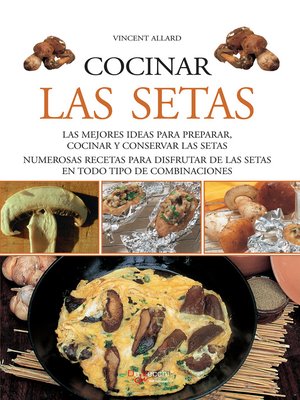 cover image of Cocinar las setas